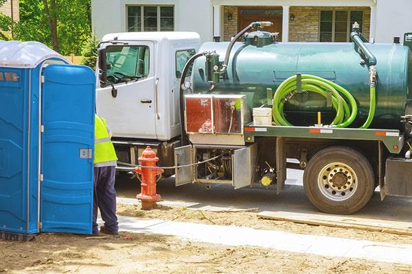 office at Greenville Portable Toilet Rental